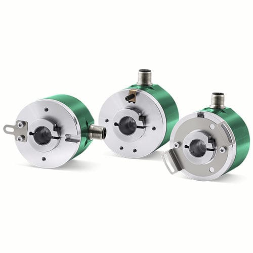 Inkrementaler Drehgeber - CK series - Lika Smart encoders & actuators - optisch / Hohlwelle / mit Digitalausgang