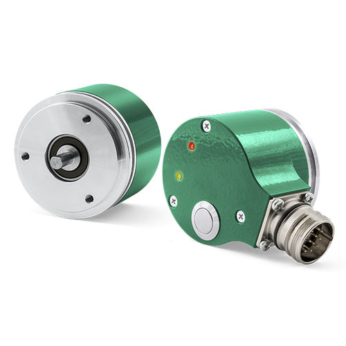 Inkrementaler Drehgeber - IP series - Lika Smart encoders & actuators - optisch / Hohlwelle / mit Vollwelle