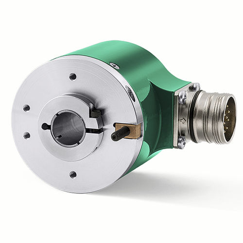 Absoluter Drehgeber - HSCT - Lika Smart encoders & actuators - optisch / Hohlwelle / Singleturn