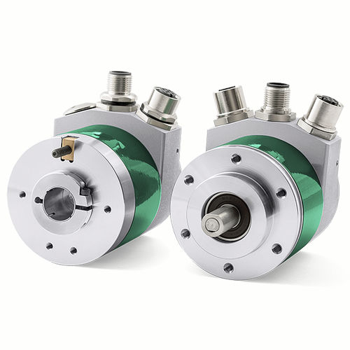 Absoluter Drehgeber - HS series - Lika Smart encoders & actuators - optisch / Singleturn / Multiturn