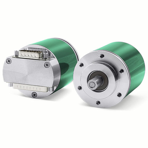 Absoluter Drehgeber - ASR58 - Lika Smart encoders & actuators - optisch / mit Vollwelle / Hohlwelle