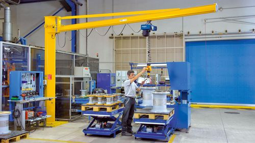 Säulenschwenkkran - Demag Cranes & Components GmbH - für Hubanwendungen