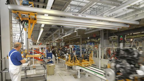 Umschlag-Transfersystem - KBK - Demag Cranes & Components GmbH - spezifische Anwendungsbereiche / modular
