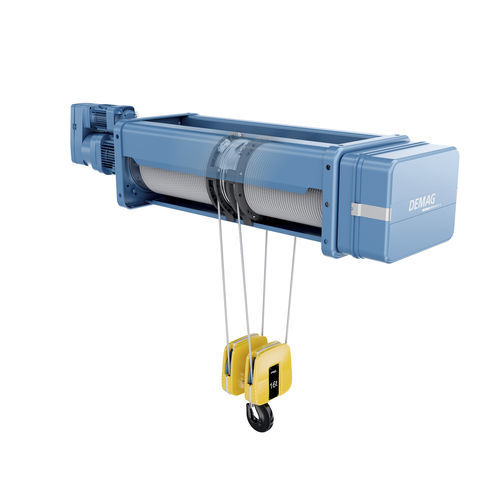 Elektro-Seilzug - DH - Demag Cranes & Components GmbH - für Intensiveinsatz / Wagen