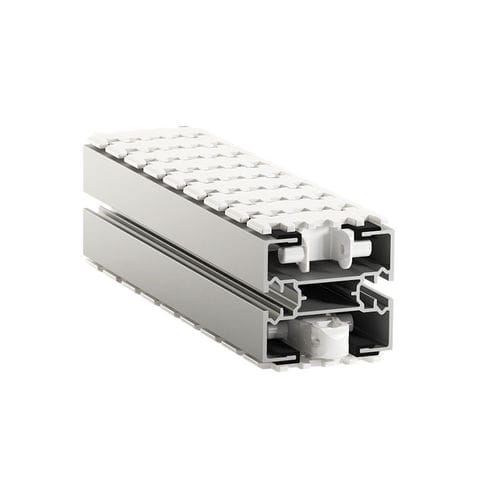 Kettenförderer - X45 series - FlexLink - Plattenketten / horizontal / vertikal