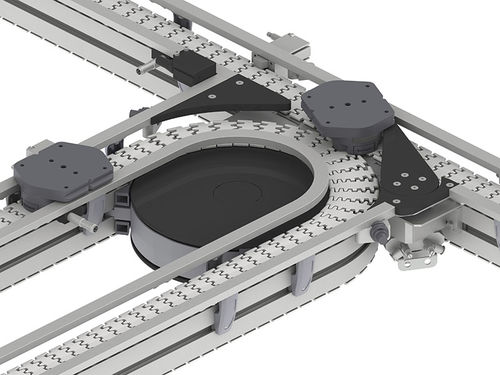 Kettenförderer - X65P - FlexLink - horizontal / Transport / für Materialumschlag