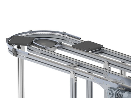 Kettenförderer - XT - FlexLink - horizontal / Transport / Positionierung