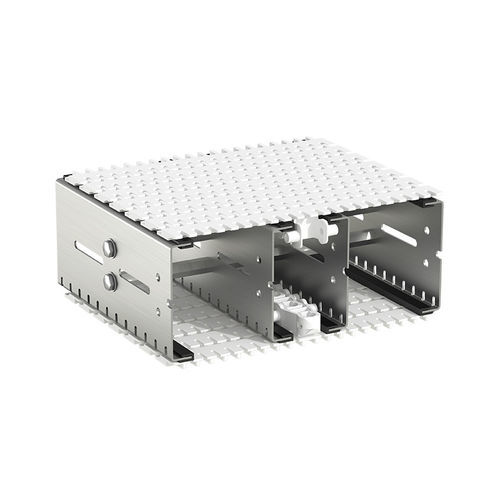 Kettenförderer - X300X - FlexLink - modular / für Lebensmittel / für Karton