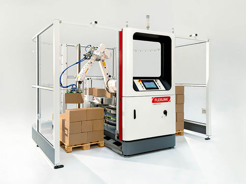 Roboter-Palettierer - RI20 - FlexLink - Industrie / für Karton / für Milchprodukte