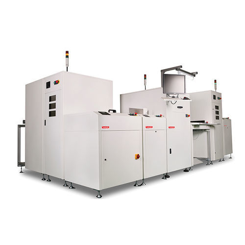 Handlingsystem für Leiterplatten - GENIUS series - FlexLink - automatisch / für Schlauch / Industrie