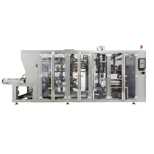 Horizontaler Kartonpacker - ACP-700 - Ishida Europe Limited - vollautomatisch / für Säcke / kompakt