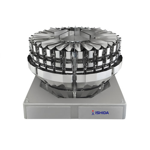 Mehrkopf-Wiegemaschine - RV series  - Ishida Europe Limited - für Nudeln / Geflügel / für Fleisch