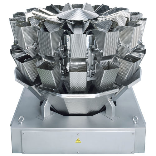 Mehrkopf-Wiegemaschine - RVE series - Ishida Europe Limited - für Nudeln / Geflügel / für Fleisch