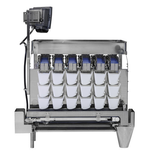 Wiegemaschine für Frischprodukt - CCW-R2-1 series - Ishida Europe Limited - linear / Geflügel / für Fleisch