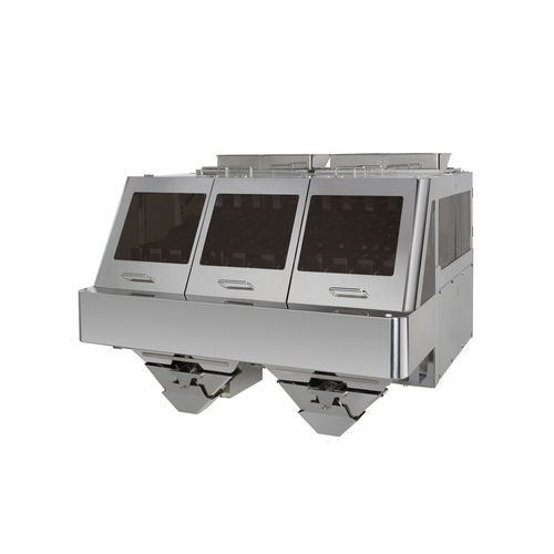 Mehrkopf-Wiegemaschine - R2 series - Ishida Europe Limited - linear / für Süßwaren / mit Schwerkraftförderer