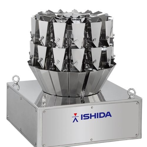 Mehrkopf-Wiegemaschine - RV Micro series - Ishida Europe Limited - für die Lebensmittelindustrie / für Granulat / für Pulver