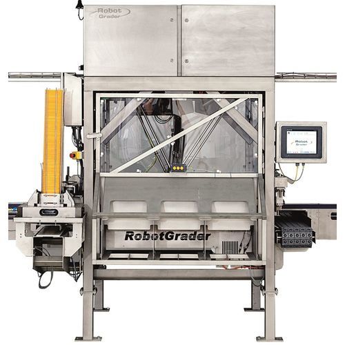 Kalibrieranlage für Fisch - RobotGrader - Ishida Europe Limited - für Fleisch / für Geflügel