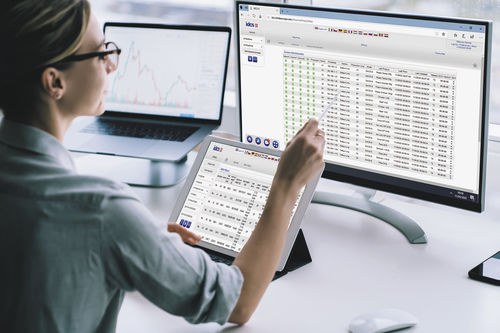 Datensammelsoftware - IDCS - Ishida Europe Limited - zur Qualitätskontrolle / OEE / für die Lebensmittelindustrie