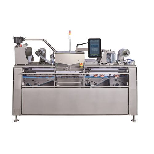 Kompakter Schalensiegler - QX-500 - Ishida Europe Limited - für die Lebensmittelindustrie