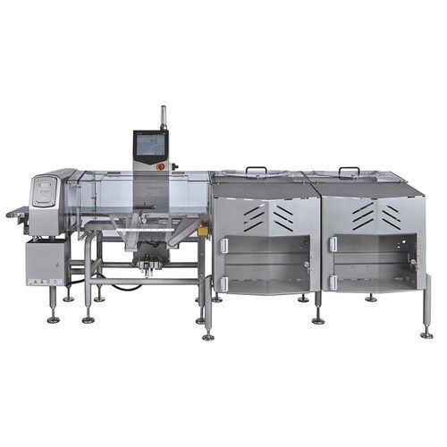 Kontrollwaage für Qualitätskontrolle - DACS-GN-S series - Ishida Europe Limited - für die Lebensmittelindustrie / mit Metalldetektor / mit Bandförderer