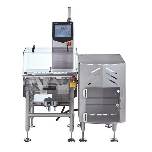 Kontrollwaage für Verpackung - DACS-GN-F  - Ishida Europe Limited - für die Lebensmittelindustrie / dynamisch / mit Metalldetektor