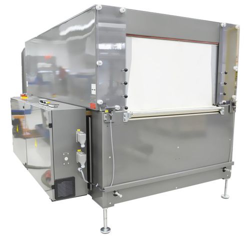 Kompakter Schrumpftunnel - Universal 950 HV - CPS&S Inc. / Kallfass USA - elektrisch / für Sleeve / mit Infrarot-Strahlungsheizungen