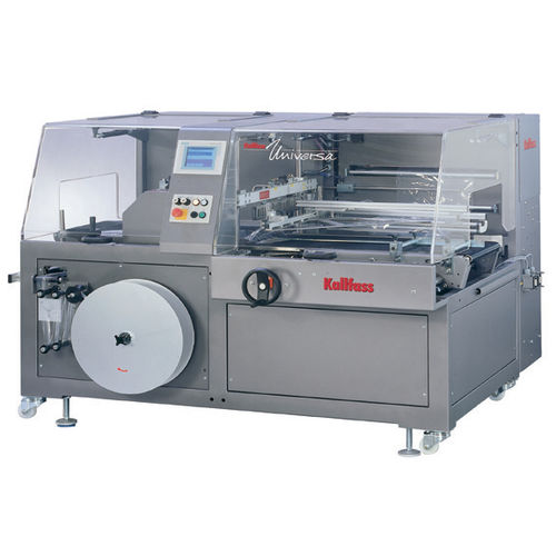 Seitenschweißer-Schrumpffolienverpackungsmaschine - Universa 500 T - CPS&S Inc. / Kallfass USA - vollautomatisch / für Industrieanwendungen / getaktete Funktion