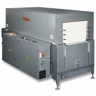 Elektrischer Schrumpftunnel - Universal 950 N - CPS&S Inc. / Kallfass USA - Heissluft / mit Doppelkammer