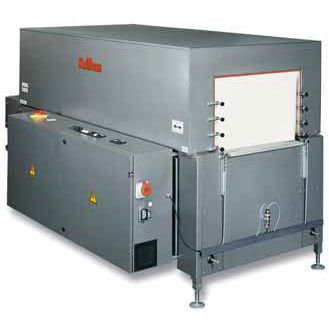 Elektrischer Schrumpftunnel - Universal 650 N - CPS&S Inc. / Kallfass USA - Heissluft / mit Doppelkammer