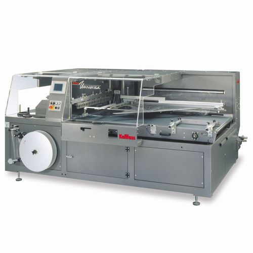 Seitenschweißer-Schrumpffolienverpackungsmaschine - Universa 1000 - CPS&S Inc. / Kallfass USA - vollautomatisch / für Möbel / für große Produkte