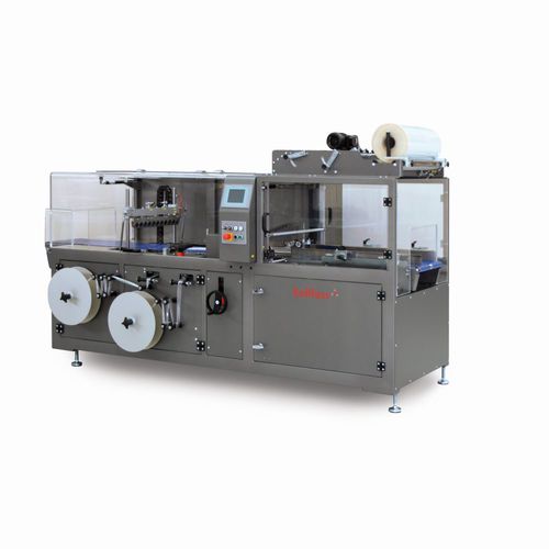 Seitenschweißer-Schrumpffolienverpackungsmaschine - Servo Packer 500 - CPS&S Inc. / Kallfass USA - für Industrieanwendungen / servogesteuert / kontinuierlich