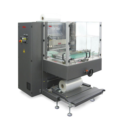 Inline-Schrumpffolienverpackungsmaschine - Super Wrap 650 de Luxe - CPS&S Inc. / Kallfass USA - vollautomatisch / für Dosen / für Karton