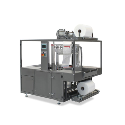 Kontinuierliche Schrumpffolienverpackungsmaschine - Super Wrap 800 Servo - CPS&S Inc. / Kallfass USA - vollautomatisch / für Industrieanwendungen / mit hoher Drehzahl