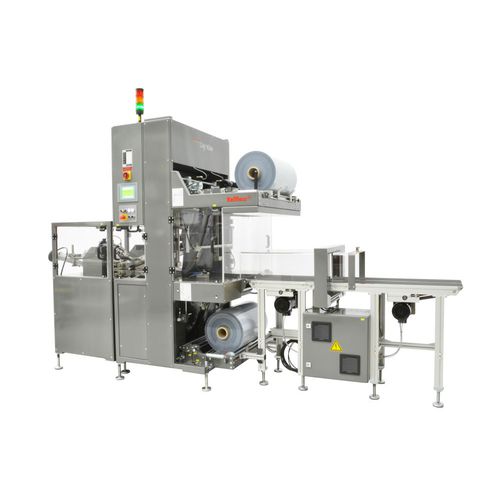 Horizontale Schrumpffolienverpackungsmaschine - Logi Wrap 500 3D - CPS&S Inc. / Kallfass USA - vollautomatisch