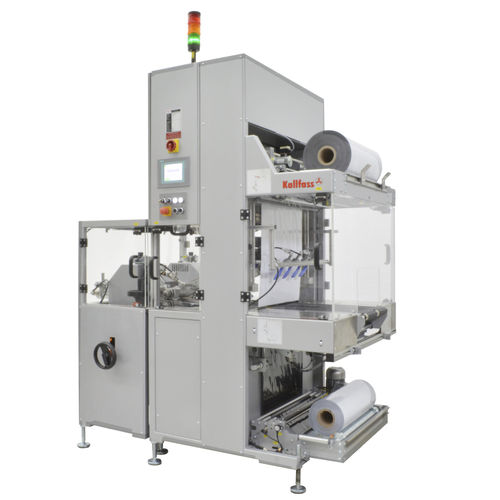 Horizontale Schrumpffolienverpackungsmaschine - Logi Wrap 800 - CPS&S Inc. / Kallfass USA - vollautomatisch / Absack / für die Logistik