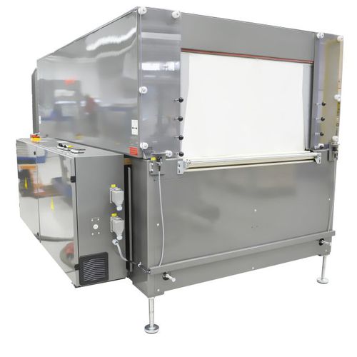 Elektrischer Schrumpftunnel - Universal 650 HV - CPS&S Inc. / Kallfass USA - für Sleeve / kompakt / mit Infrarot-Strahlungsheizungen