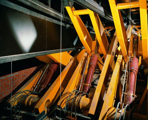 Scherenhubtisch - SITEMA - hydraulisch / pneumatisch / festinstalliert