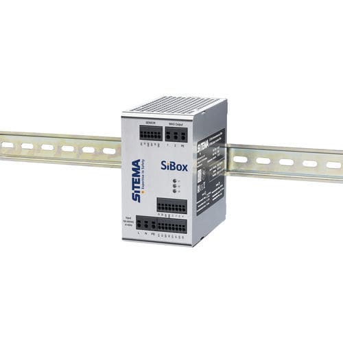 Kontrollsystem zur Überwachung - SiBox - SITEMA - Schutz / Automatisierung / elektrisch