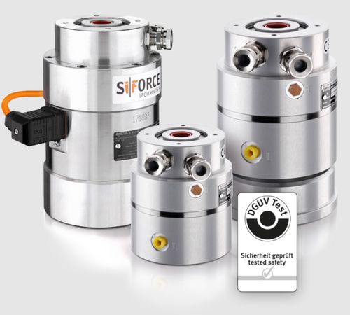 Sicherheitsbremse - KSP series - SITEMA - elektromechanisch / pneumatisch / elektromagnetische Lockerung