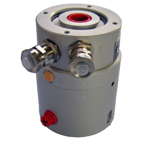 Hydraulisches Klem­m- un­d Brem­se­le­men­t - KRG series - SITEMA - für Linearführung