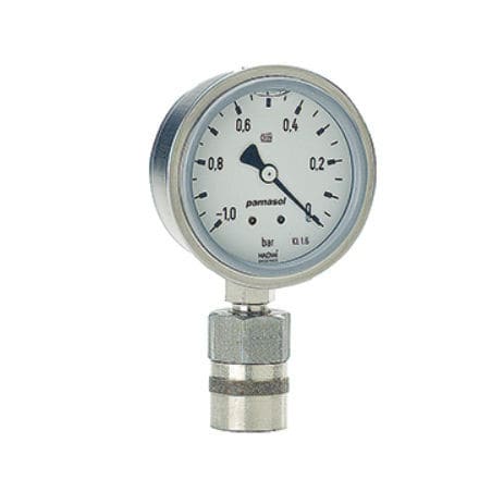 Mechanischer Vakuummeter - 0700/101 - Pamasol Willi Mäder - analog