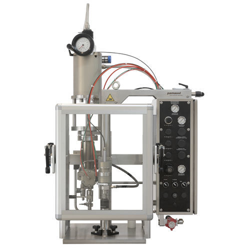 Halbautomatische Abfüllmaschine - 2001/130 - Pamasol Willi Mäder - manuell / Ventilsack