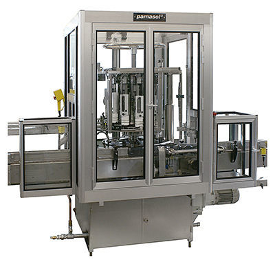 Dreh-Verschliessmaschine - 2095/100 - Pamasol Willi Mäder - Mehrkopf / automatisch