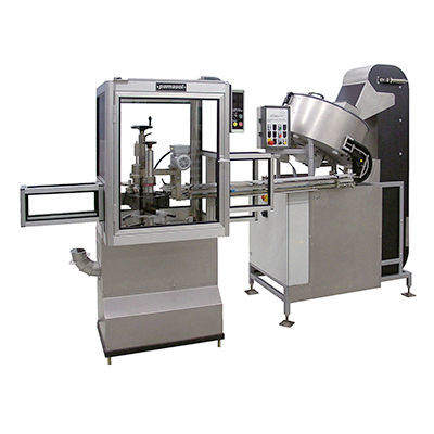 Pneumatische Verschliessmaschine - 2033/100 - Pamasol Willi Mäder - automatisch / für Stopfen / für Container