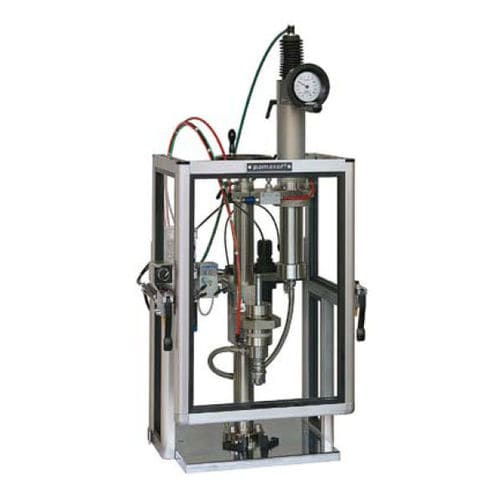 Halbautomatische Füllmaschine - 2001/100 - Pamasol Willi Mäder - Multicontainer / für Kosmetik / für Farben