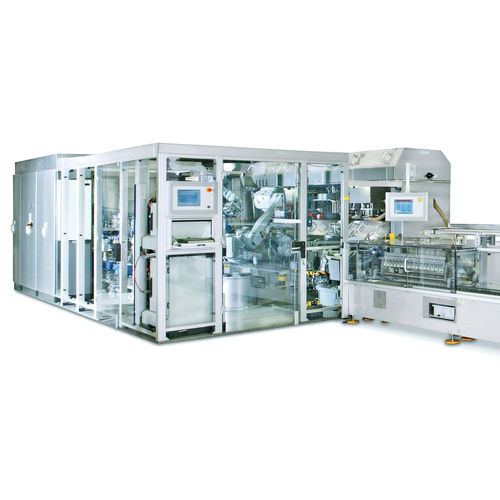 Automatische Füllanlage - TFS 80-4/-6/-8 - IWK - für Creme / für Tuben / für kosmetische Cremes