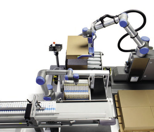 Entpalettierer mit Gelenk - COBOT DPC - IWK - Roboter / für Rohre