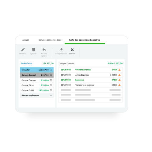 Management-Software - Sage 50 - Sage bäurer GmbH - Sicherheit / Buchhaltung / Kostenvoranschlag