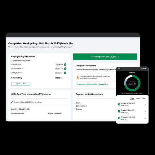Buchhaltungssoftware - Payroll - Sage bäurer GmbH - Gehaltsabrechnung / Prozess / Online