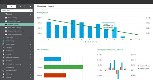 Management-Software - Sage 200  - Sage bäurer GmbH - Automatisierung / Berechnung / Auslauf